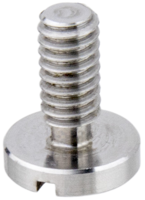 Kupo KS-165 1/4"-20-14x17 Camera Screw With Flat Head & Slotted Drive