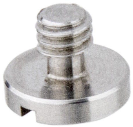 800q-02_120739 Kupo KS-167 1/4"-20-14x10 Camera Screw With Flat Head & Slotted Drive