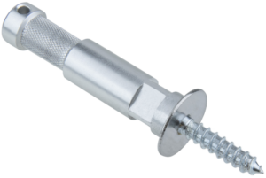Kupo KS-286 16mm Baby Pin with Screw for Wood