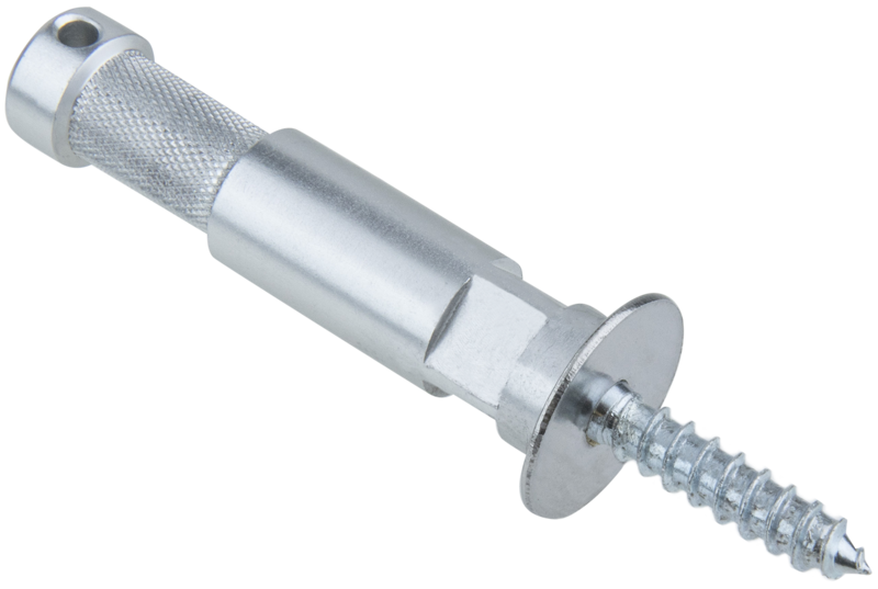 Kupo KS-286 16mm Baby Pin with Screw for Wood