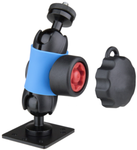 800q-02_121072 Kupo KS-396 Super Knuckle Die Casting Shell with Locking Knob