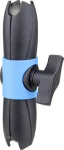 800q-02_121073 Kupo KS-399 6" Double Socket Arm With Knob