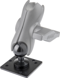 KUPO KS-412 Square Plate with Dia. 26mm Ball