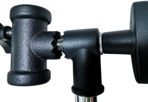 800q-02_121300 Kupo KS-207 Swivel Junior Receiver Adapter