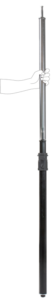 800q-02_122181 KUPO 166B Telescopic Column With 5/8" (16mm) Baby Pin