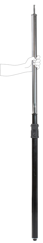800q-02_122181 KUPO 166B Telescopic Column With 5/8" (16mm) Baby Pin