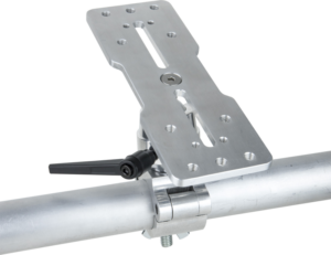 Kupo KCP-654 2" Coupler w/ A Swivel Camera Mounting Plate