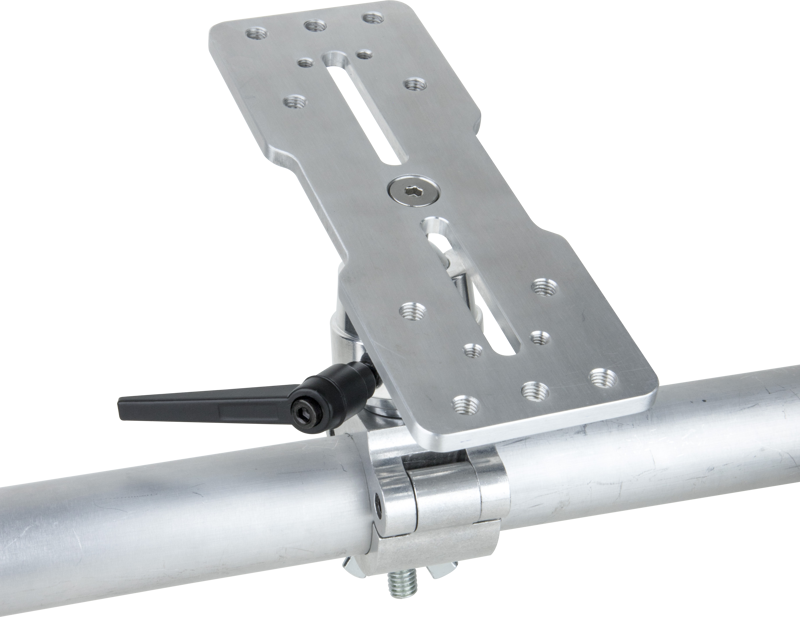 Kupo KCP-654 2" Coupler w/ A Swivel Camera Mounting Plate