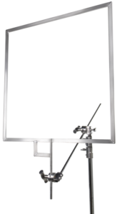 Kupo KCP-FF3636 36"(90cm) x 36"(90cm) Flat Flag Frame