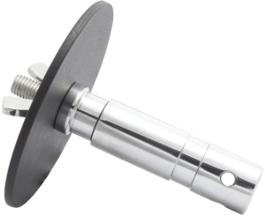 800q-02_122721 Kupo KS-042 28mm Pin with M12 Thread & Plate