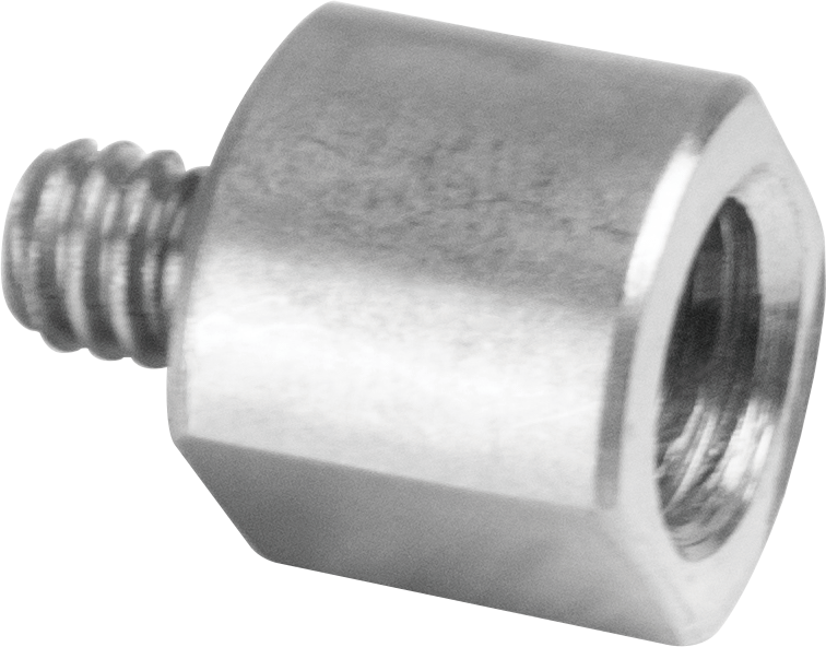 800q-02_122723 Kupo KS-052ST Stainless Steel Female Thread 3/8"-16 To Male Thread 1/4"-20