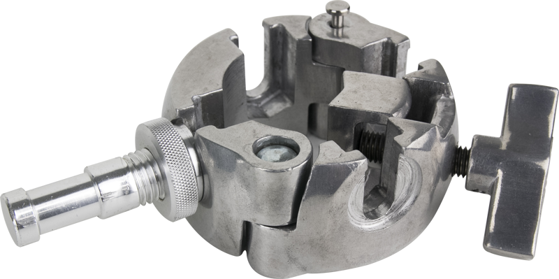 800q-02_122737 Kupo KS-092 5/8" Male Adapter for 4 Way Clamp