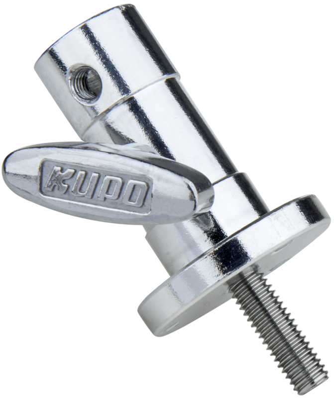 800q-02_122741 Kupo KS-097LB Baby Ball Head Adapter with 3/8" Tap 78mm Long