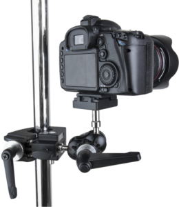 800q-02_122749 Kupo KS-105 Versatile Swivel Adapter With Quick Release Camera Plate