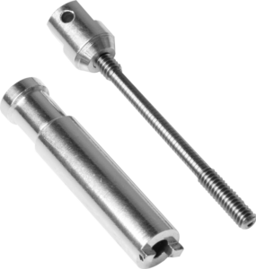 800q-02_122750 Kupo KS-107 Detachable Anti-Spin 5/8" (16mm) Baby Pin
