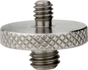 800q-02_122762 Kupo KS-123 3/8" to 1/4" Double Male Threaded Adapter