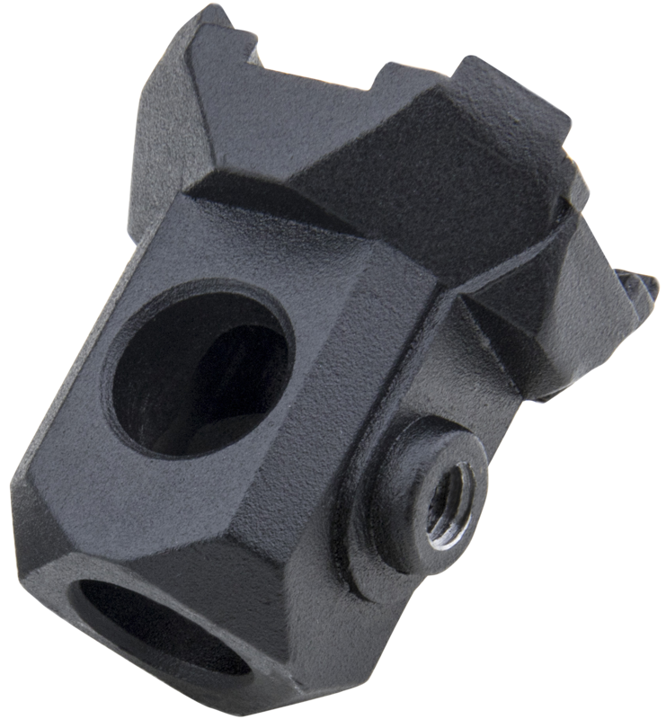 800q-02_122764 Kupo KS-126 5/8" Baby Socket With Knob