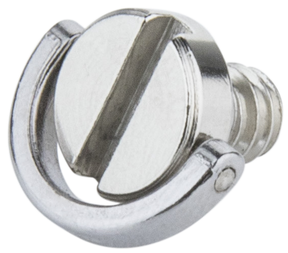 800q-02_122767 Kupo KS-135 1/4"-20 D-Ring Screws (Set of 5)