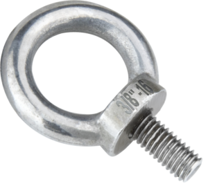 800q-02_122773 Kupo KS-155L Ring Bolt 3/8"-16 x 20mm Stainless Steel, Long Thread