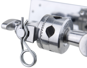 800q-02_122790 Kupo KS-169 Spring Type Safety Pin - R-clip (Set of 5)
