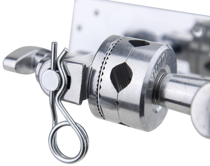800q-02_122790 Kupo KS-169 Spring Type Safety Pin - R-clip (Set of 5)