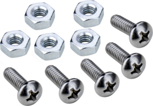 800q-02_122794 Kupo KS-175 1/4"-20 Screw & Nut Set (Set of 5)
