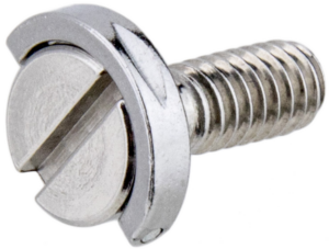 800q-02_122800 Kupo KS-184 1/4"-20 Screw with Flat Head and D-Ring