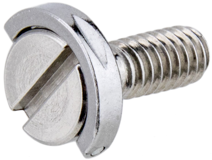 800q-02_122800 Kupo KS-184 1/4"-20 Screw with Flat Head and D-Ring