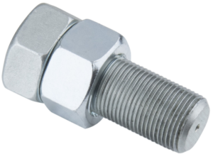 800q-02_122815 Kupo KS-198 1"-14T Hex Cap Bolt & Nut