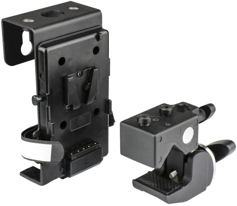 800q-02_122816 Kupo KS-199 Multifunctional V-Mount Battery Bracket Set