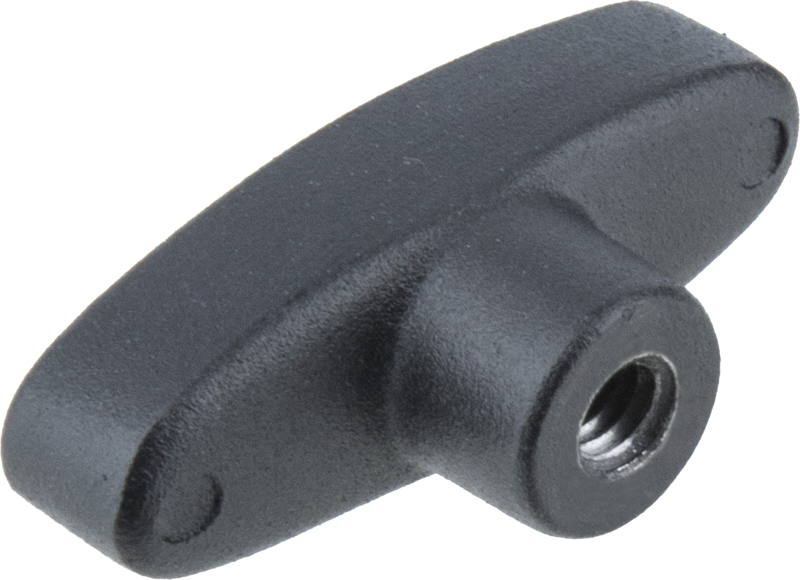 800q-02_122821 Kupo KS-209 1/4"-20 Female Threaded T-Knob