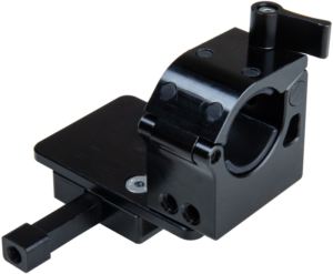 800q-02_122869 Kupo KS-276 Tube Mounting Coupler with V-Mount Battery Adapter