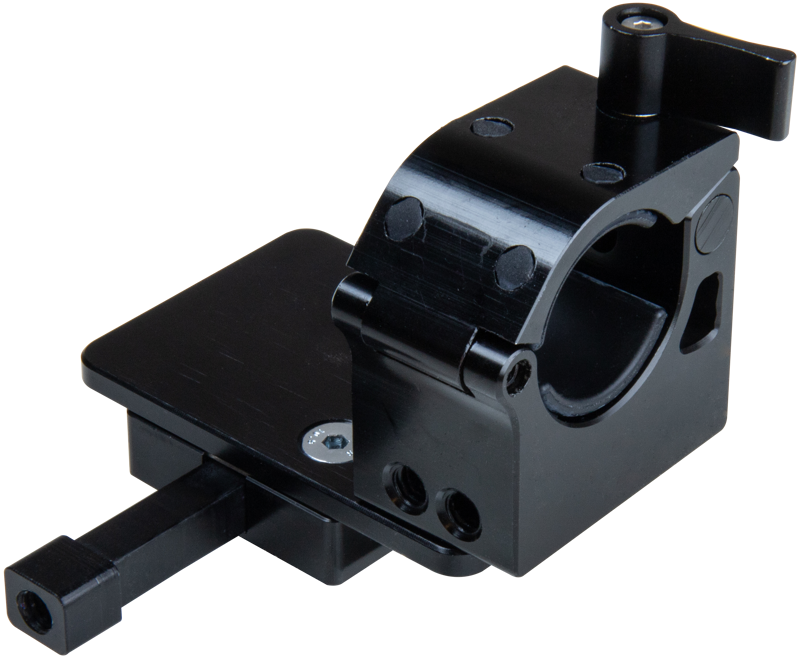 800q-02_122869 Kupo KS-276 Tube Mounting Coupler with V-Mount Battery Adapter