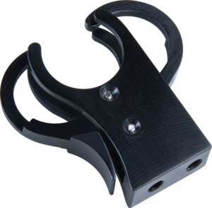 Kupo KS-280 Press Snap Clip with 1/4"-20 Female Thread
