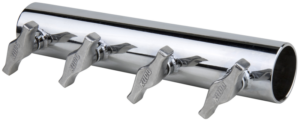 800q-02_122880 Kupo KS-290 1/4"-20 Stainless Steel Wing Nut (Set of 5)