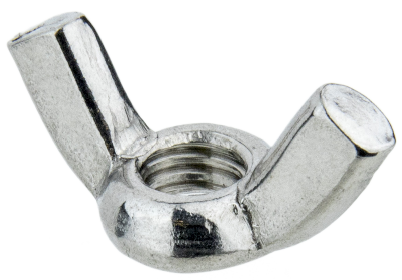 800q-02_122881 Kupo KS-291 3/8"-16 Stainless Steel Wing Nut (Set of 5)