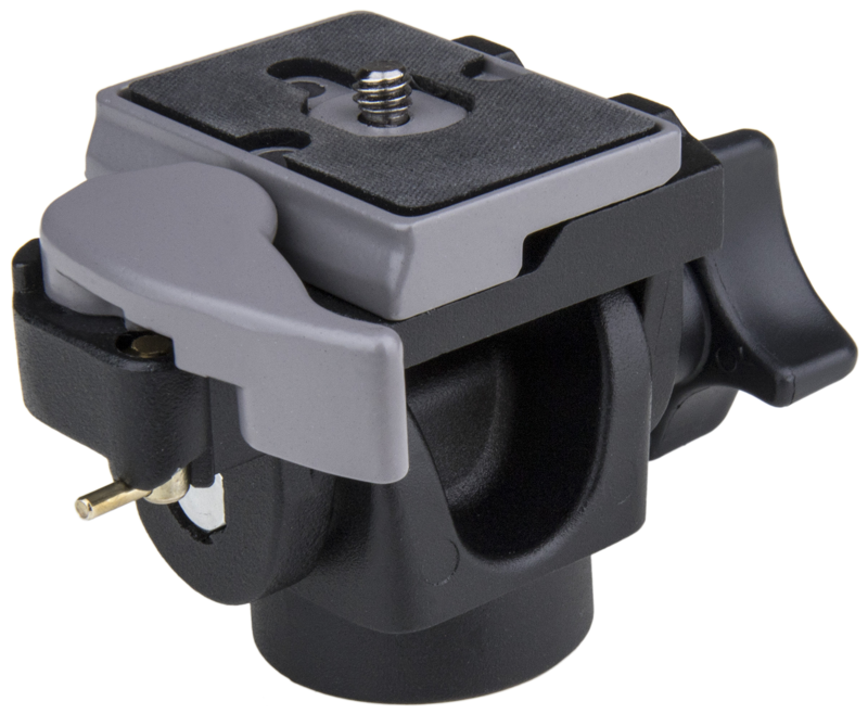 800q-02_122903 Kupo KS-325 Tilt Head For Monopods With Quick Release Mounting Plate