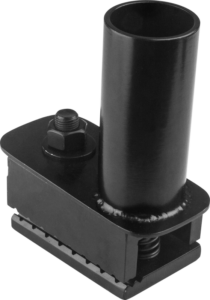 800q-02_122923 Kupo KS-382 Steel Single Pinch Clamp With 1-1/2" Starter
