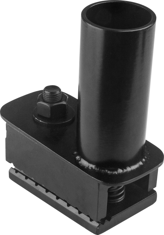800q-02_122923 Kupo KS-382 Steel Single Pinch Clamp With 1-1/2" Starter