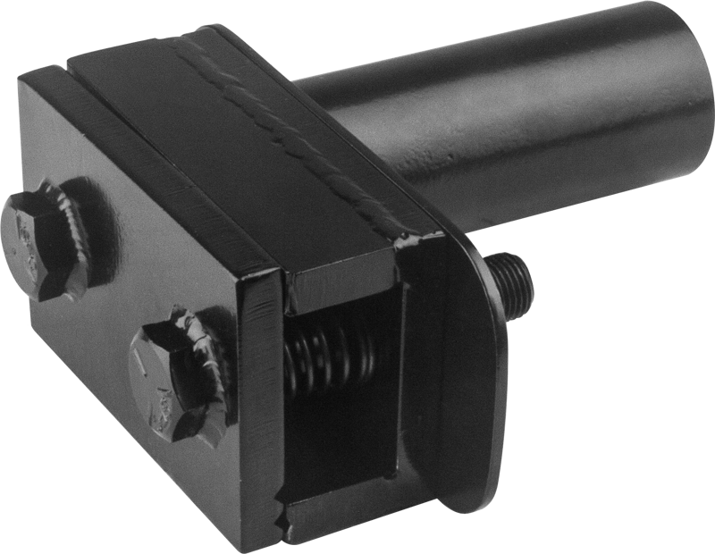 800q-02_122924 Kupo KS-384 Steel Single Pinch Clamp With 1-1/4" Starter