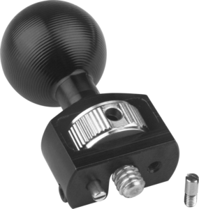 800q-02_122933 KUPO KS-441 Dia. 26mm Ball with 1/4"-20 Screw & Detachable ARRI Locating Pin