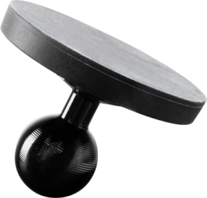 800q-02_122934 Kupo KS-466 RUBBER COATED MAGNET WITH BALL HEAD FOR SUPER KNUCKLE -magneettikiinnike