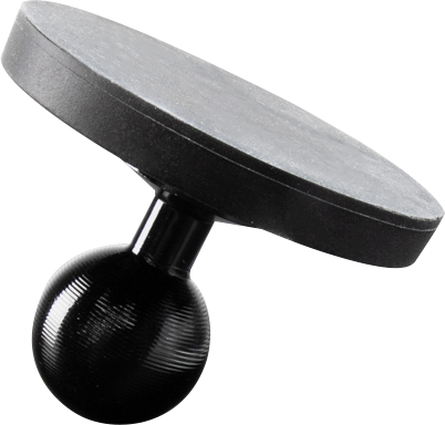 800q-02_122934 Kupo KS-466 RUBBER COATED MAGNET WITH BALL HEAD FOR SUPER KNUCKLE -magneettikiinnike