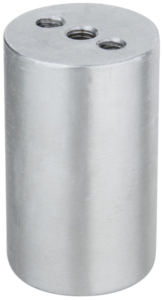 800q-02_122937 KUPO KS-508 3" Aluminum Tube with Double 3/8" Female Thread