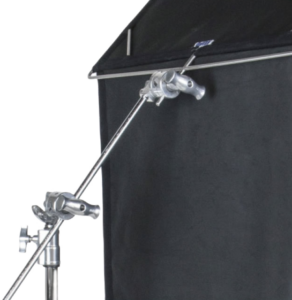 800q-02_123104 Kupo KT-4848TF 48"X48" Top Hinge Floopy Full Frame Black