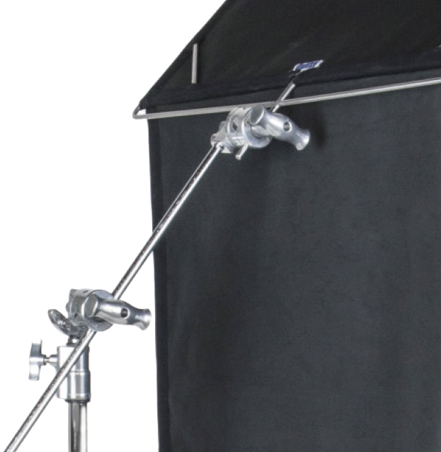 800q-02_123104 Kupo KT-4848TF 48"X48" Top Hinge Floopy Full Frame Black