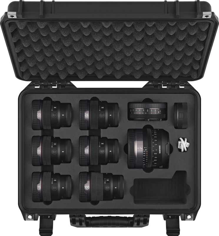 800q-02_128680 Samyang V-AF Full Kit -objektiivi, Sony E