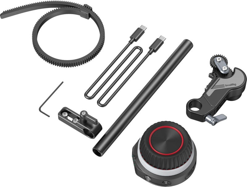 800q-02_128812 SmallRig 4296 Wireless Follow Focus Kit (Lite)