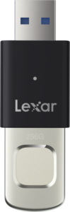 800q-02_128844 Lexar JumpDrive Fingerprint F35pro USB 3.2 Gen1 - 256GB flash drive