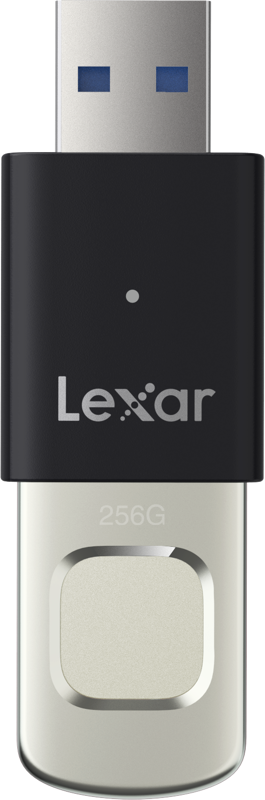 800q-02_128844 Lexar JumpDrive Fingerprint F35pro USB 3.2 Gen1 - 256GB flash drive